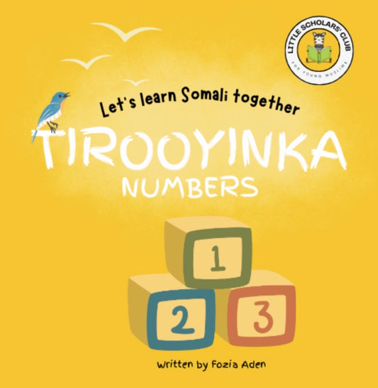 Let's learn Somali together: Tirooyinka (Counting Numbers)