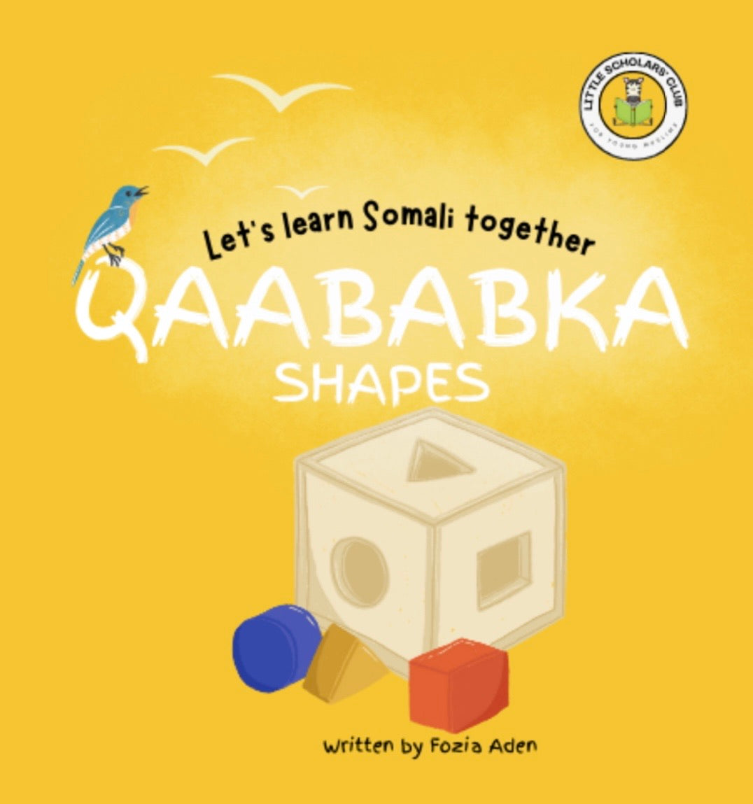 Let's learn Somali together: Qaababka (Shapes)