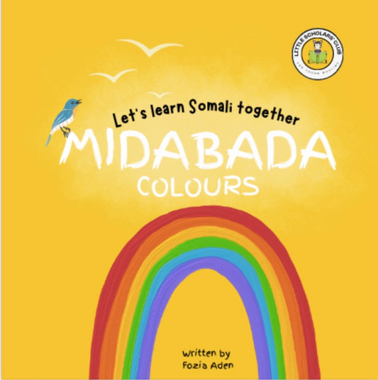Let's learn Somali together: Midabada (Colours)